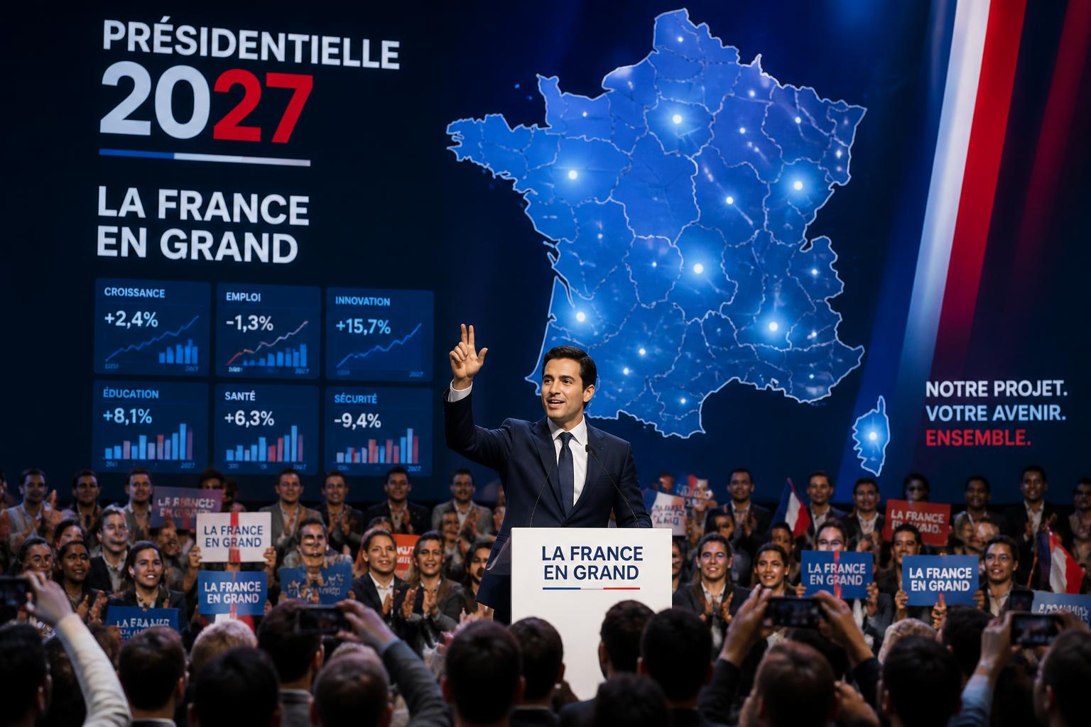 Présidentielle 2027 : Cet entrepreneur audacieux se lance dans l'aventure politique malgré les défis 1 découvrez comment cet entrepreneur audacieux décide de se lancer dans la présidentielle 2027, prêt à relever les défis de la scène politique avec détermination et innovation.