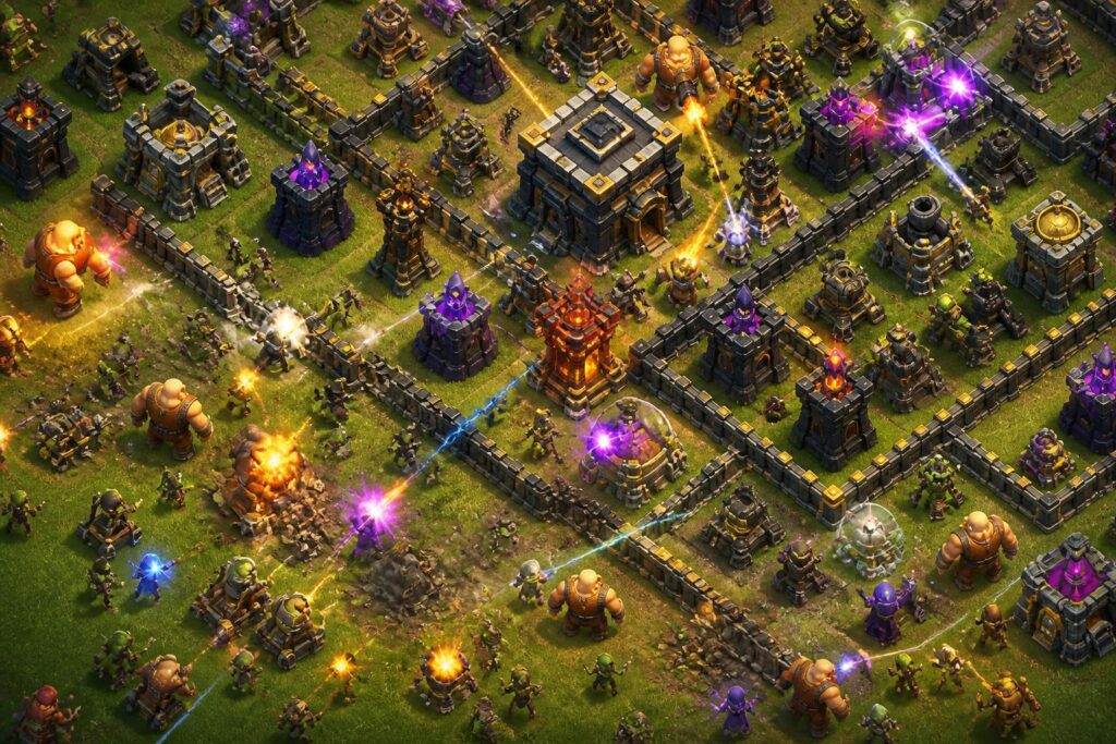 découvrez quelle composition hdv 8 est la plus puissante et redoutable pour dévaster vos adversaires dans le jeu. stratégies et conseils pour dominer le champ de bataille.