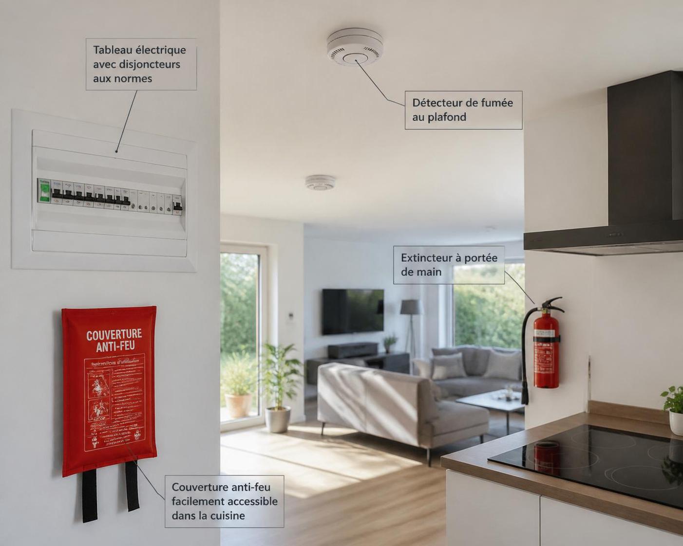découvrez les équipements et conseils essentiels pour assurer la sécurité incendie de votre maison et protéger efficacement votre famille et vos biens.