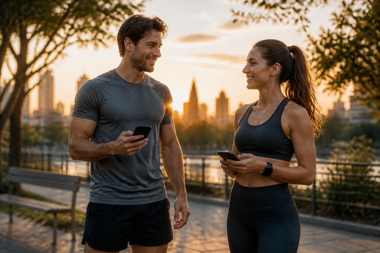 Sportif et en quête d'amour ? Découvrez l'appli de rencontre qui booste vos chances ! 1 sportif et à la recherche de l'amour ? découvrez l'application de rencontre qui augmente vos chances de trouver le partenaire idéal compatible avec votre mode de vie actif.
