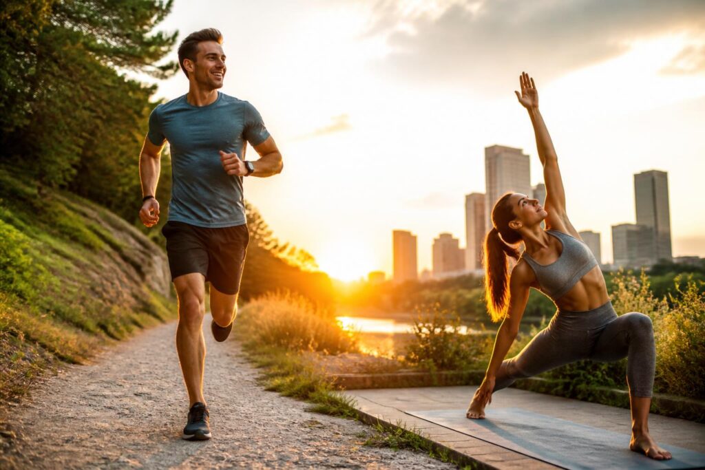 sportif et célibataire ? découvrez l'application de rencontre qui maximise vos chances de trouver l'amour grâce à un réseau dédié aux passionnés de sport.