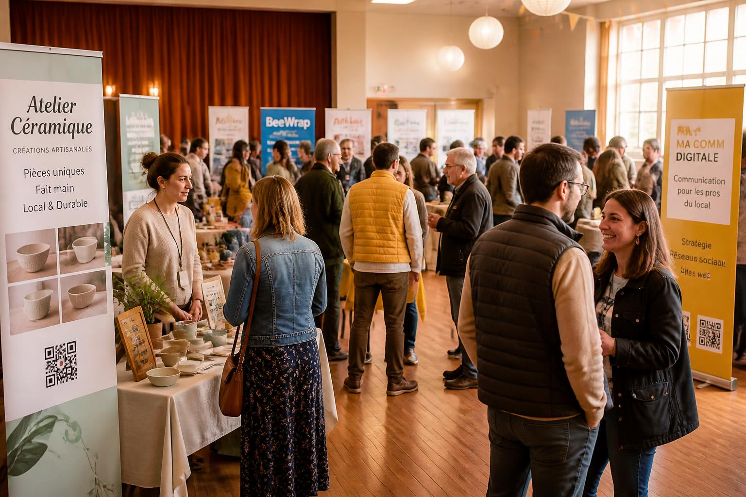 découvrez le succès retentissant de la 3e édition du salon des bons entrepreneurs locaux, un événement incontournable mettant en lumière l'excellence et l'innovation des entrepreneurs de proximité.