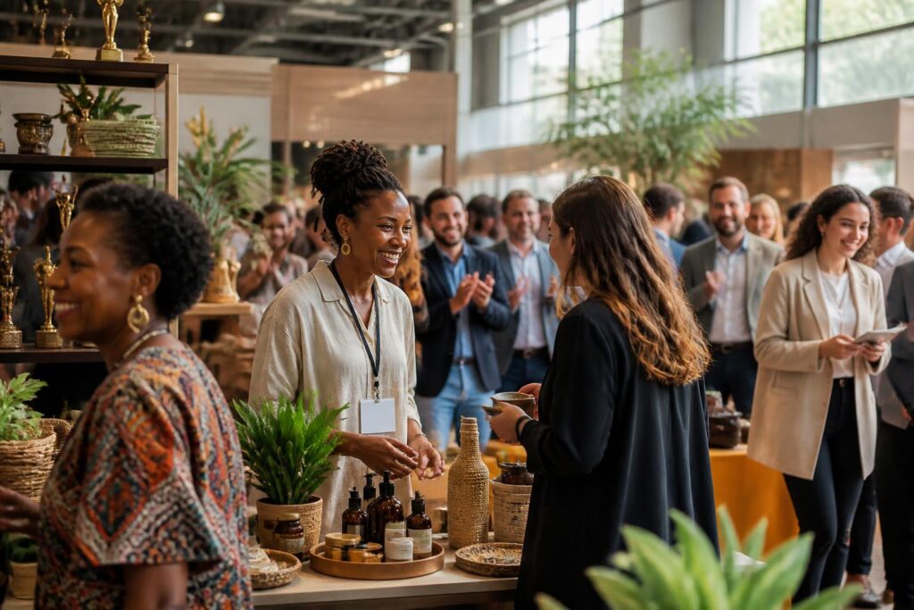 découvrez le succès retentissant de la 3e édition du salon des bons entrepreneurs locaux, mettant en lumière l'innovation et la qualité des talents de proximité.