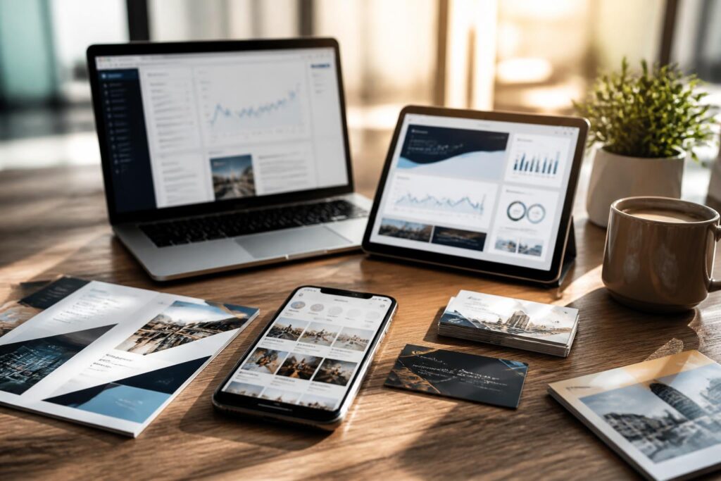 découvrez comment optimiser vos supports de communication pour augmenter votre visibilité grâce aux meilleures stratégies adaptées à votre entreprise.