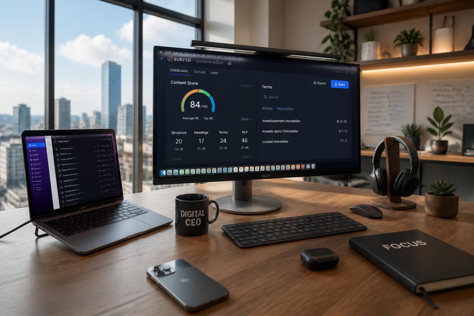 découvrez surfer seo, l'outil essentiel pour optimiser et propulser votre contenu en tête des résultats de recherche avec efficacité et précision.
