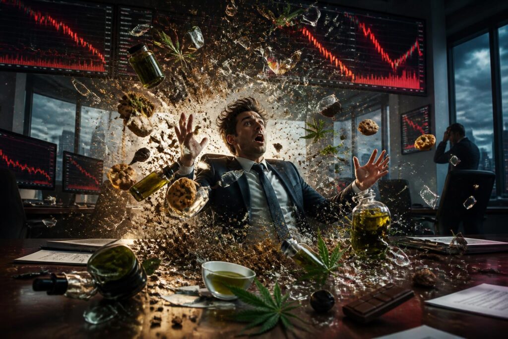 découvrez comment l'interdiction des aliments au cbd provoque un choc brutal et transforme radicalement la stratégie de cette entreprise innovante.