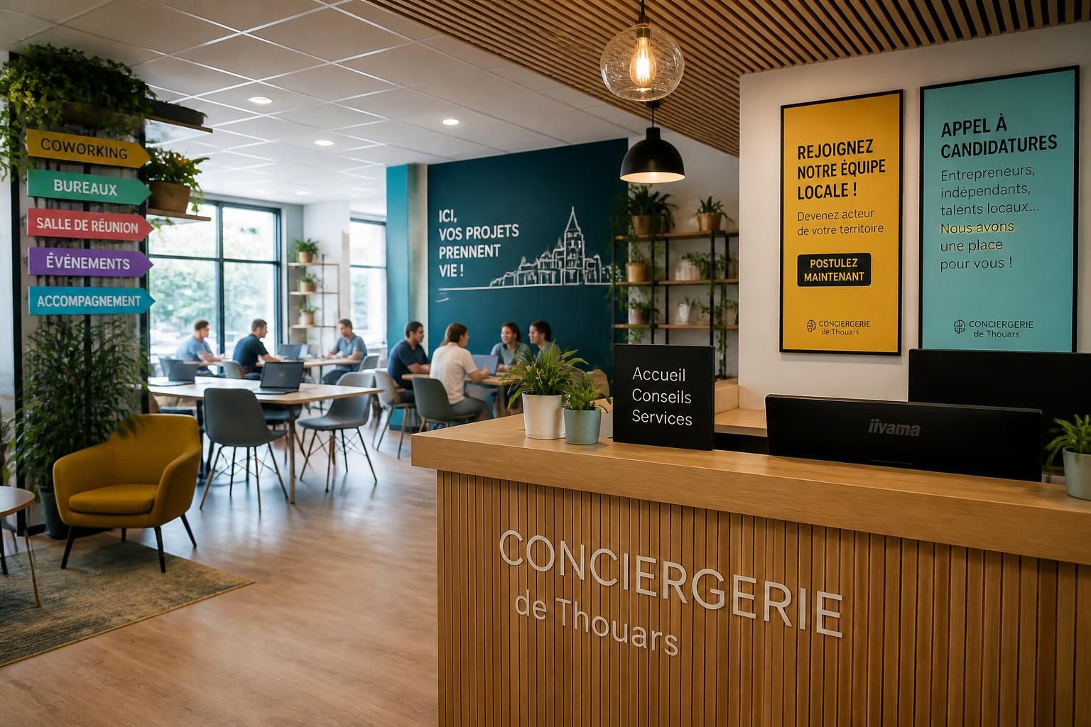 découvrez comment la conciergerie locale de thouars séduit la communauté et lance un appel à candidature pour accueillir de nouveaux talents passionnés et engagés.