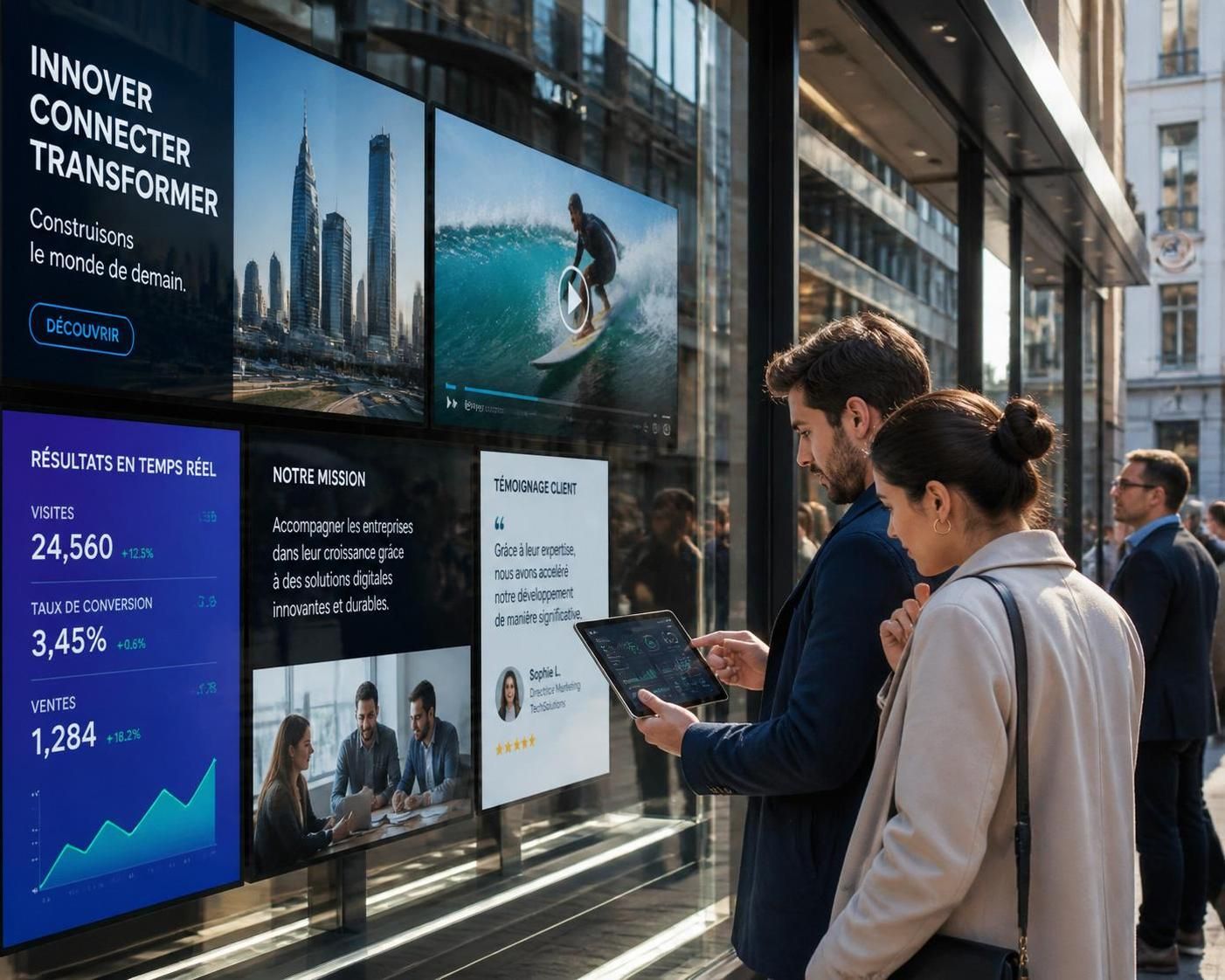 découvrez comment l'affichage dynamique gratuit peut transformer votre communication visuelle et attirer l'attention sans aucun coût. boostez votre impact dès aujourd'hui !