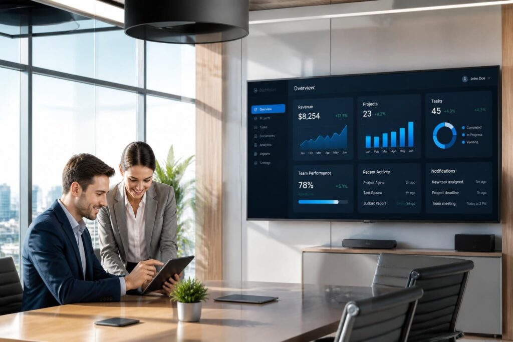 découvrez notre logiciel d'affichage dynamique pour transformer et dynamiser votre communication. boostez votre visibilité dès aujourd'hui avec des contenus attractifs et interactifs.