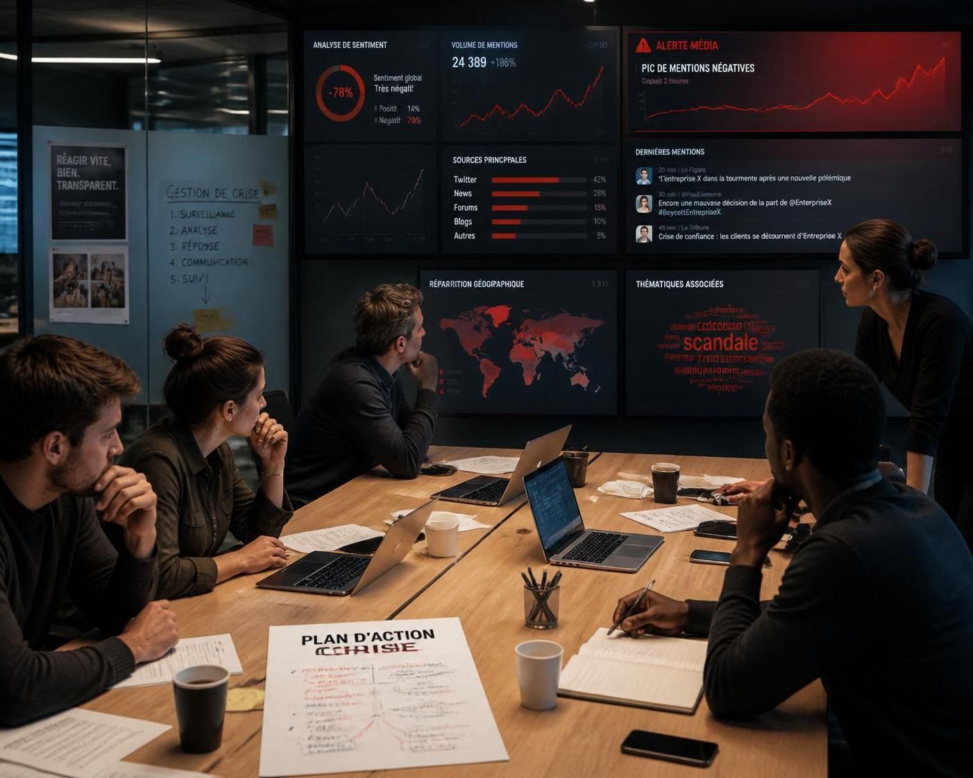 découvrez notre agence de communication de crise et apprenez à gérer votre réputation efficacement en 2026 grâce à des stratégies adaptées et une expertise reconnue.