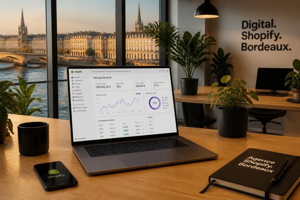 agence shopify à bordeaux spécialisée dans la création et l'optimisation de boutiques en ligne. boostez vos ventes avec notre expertise dès maintenant !