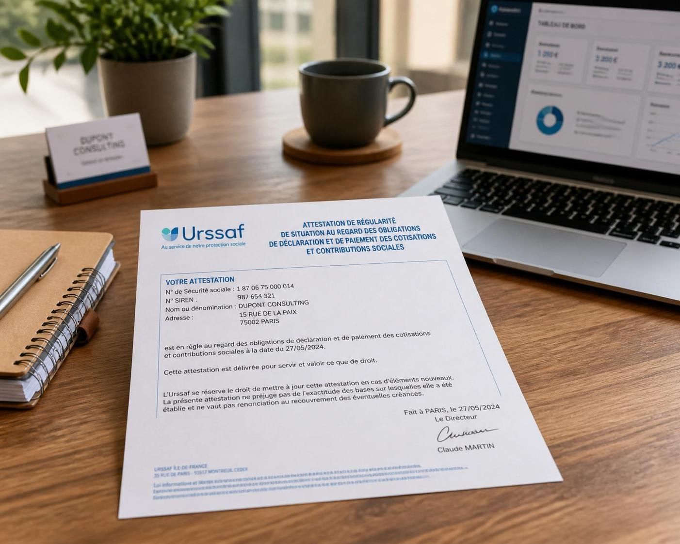 découvrez l'importance de l'attestation de vigilance urssaf, son utilité pour les entreprises, et les démarches pour l'obtenir facilement.