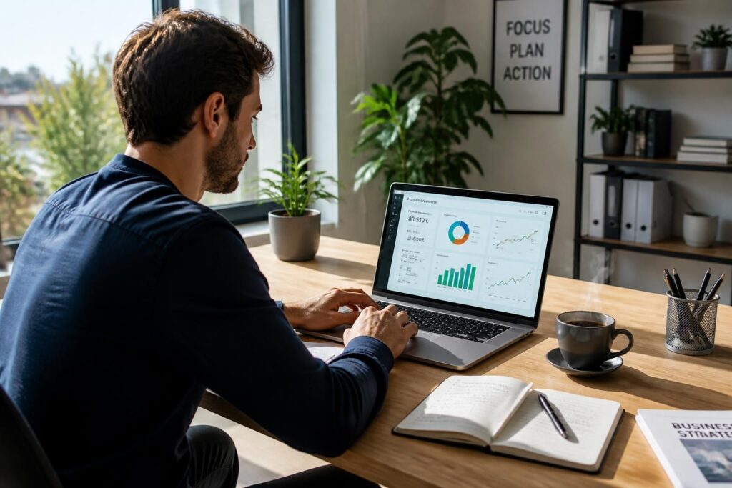 découvrez comment choisir le meilleur logiciel de comptabilité pour auto entrepreneur afin de gagner du temps et simplifier la gestion de vos finances.