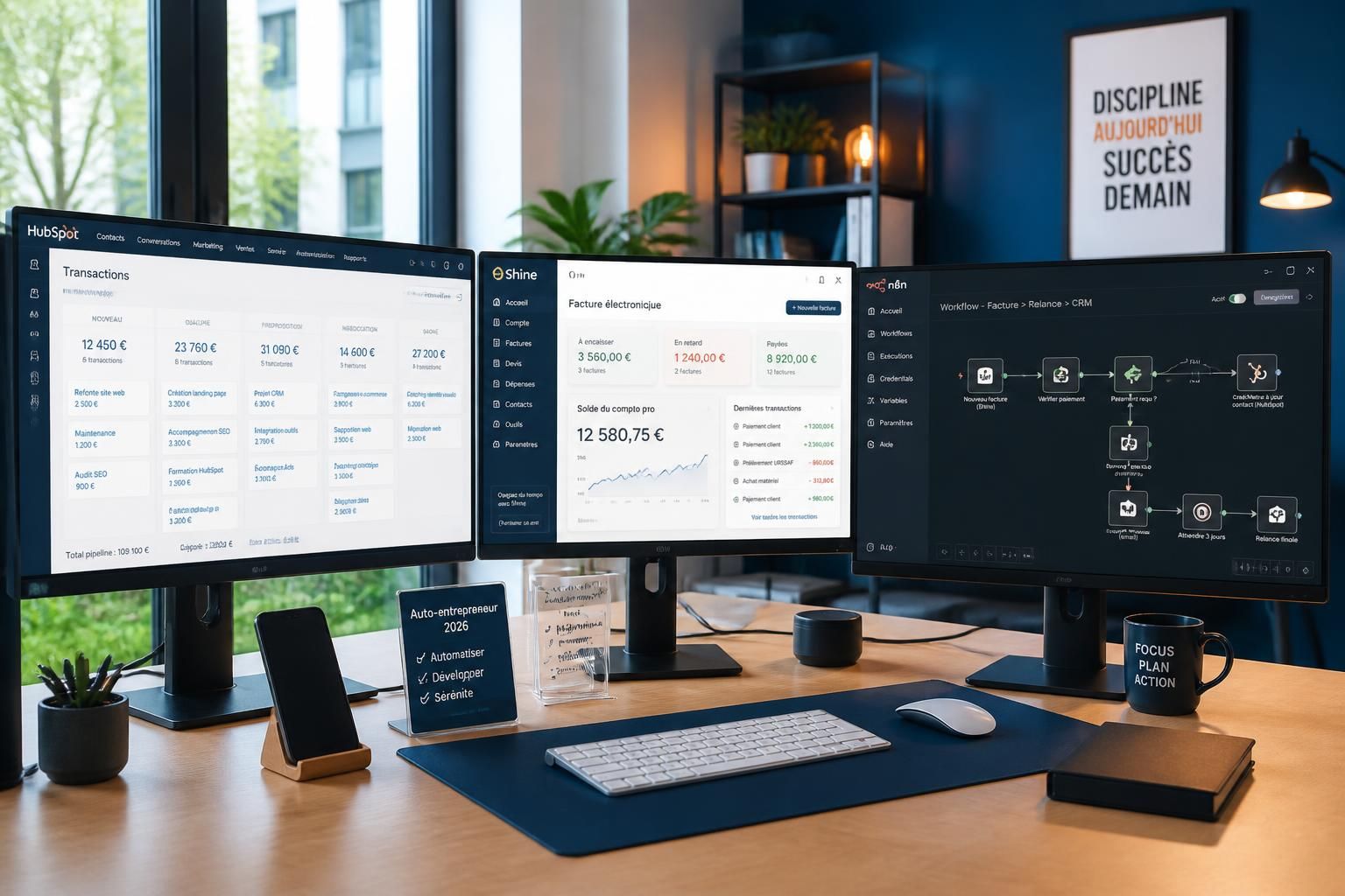 Auto-entrepreneurs : découvrez les 3 outils indispensables pour dynamiser votre business 1 découvrez les 3 outils indispensables pour auto-entrepreneurs afin de booster et dynamiser efficacement votre business.