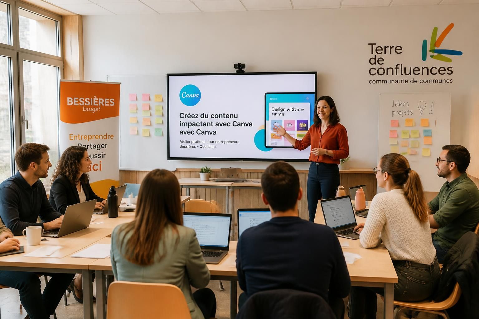 BessiĂšres : Le ComitĂ© de Bassin dâEmploi au service des entrepreneurs locaux 1 dĂ©couvrez comment le comitĂ© de bassin dâemploi de bessiĂšres soutient et accompagne les entrepreneurs locaux pour dynamiser l'Ă©conomie rĂ©gionale.