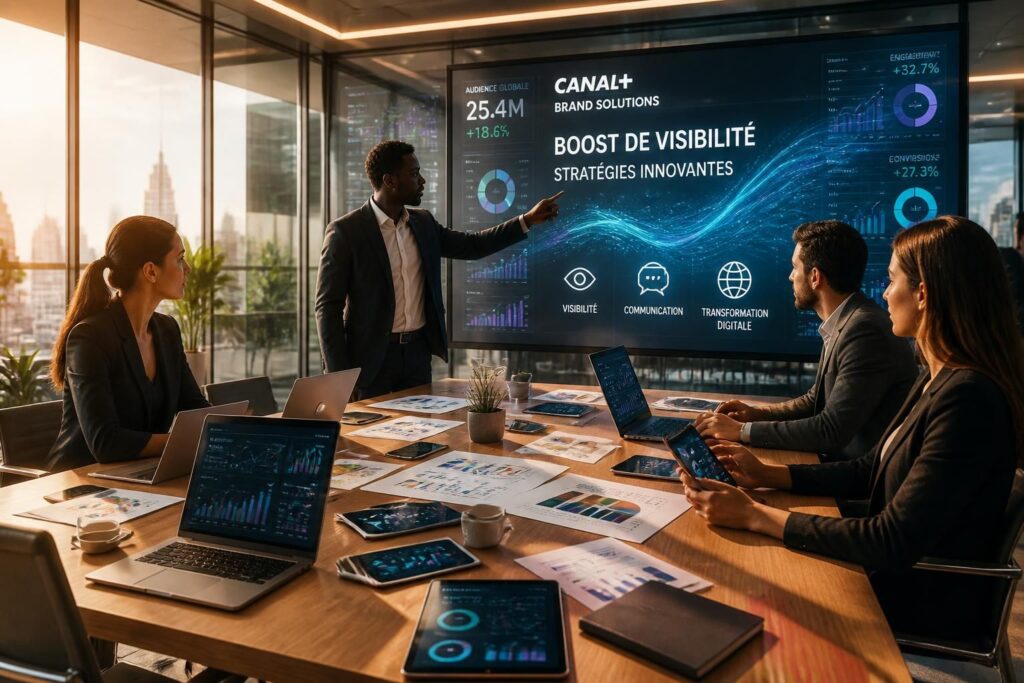 découvrez canal plus brand solutions et boostez votre visibilité grâce à des stratégies innovantes et personnalisées pour maximiser l'impact de votre marque.