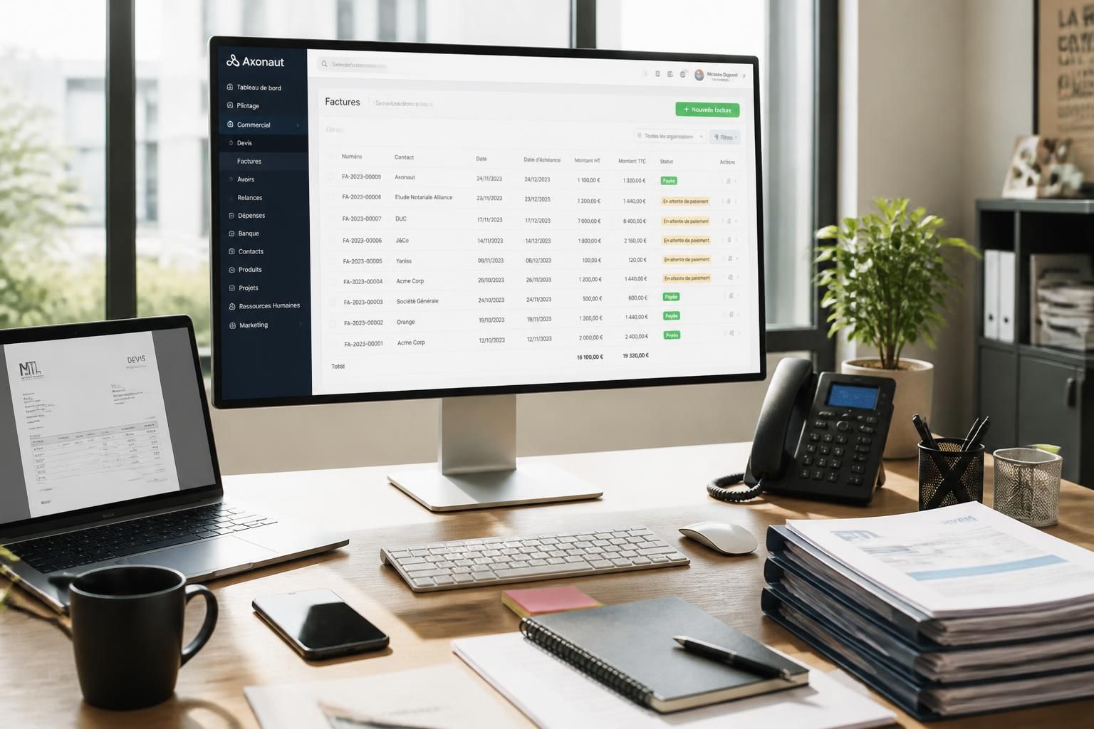 découvrez ciel devis factures, la solution idéale pour optimiser la gestion commerciale de votre entreprise. simplifiez la création de devis, la facturation et le suivi client rapidement et efficacement.