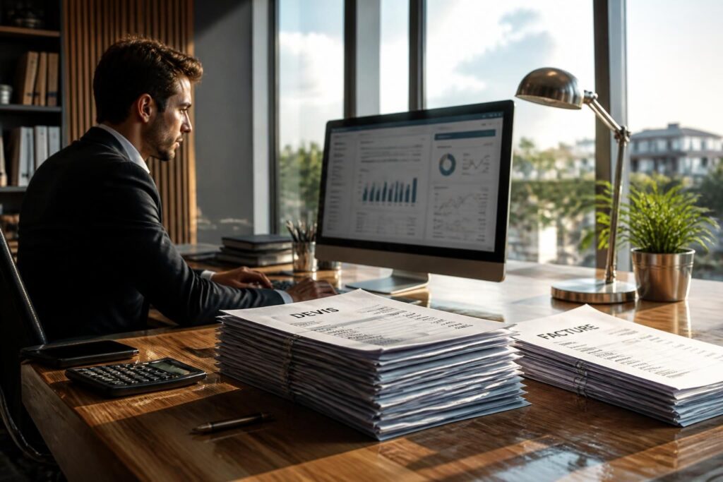 ciel devis factures : simplifiez et optimisez la gestion commerciale de votre entreprise avec un outil performant pour créer, suivre et gérer vos devis et factures en toute efficacité.