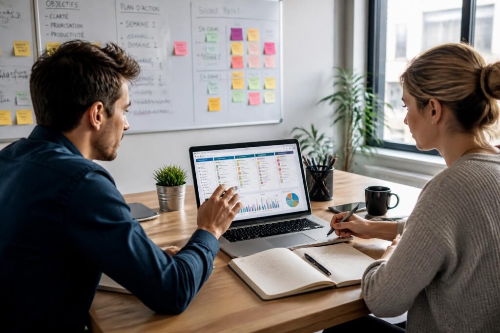 découvrez comment le coaching d'organisation peut transformer votre manière de travailler et booster votre productivité rapidement. commencez dès aujourd’hui à optimiser vos méthodes pour des résultats concrets.