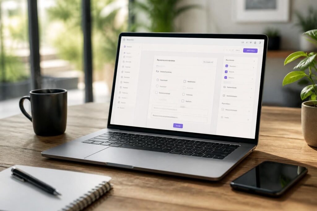 créez facilement et rapidement des questionnaires en ligne pour optimiser vos enquêtes et recueillir des données précises en un rien de temps.