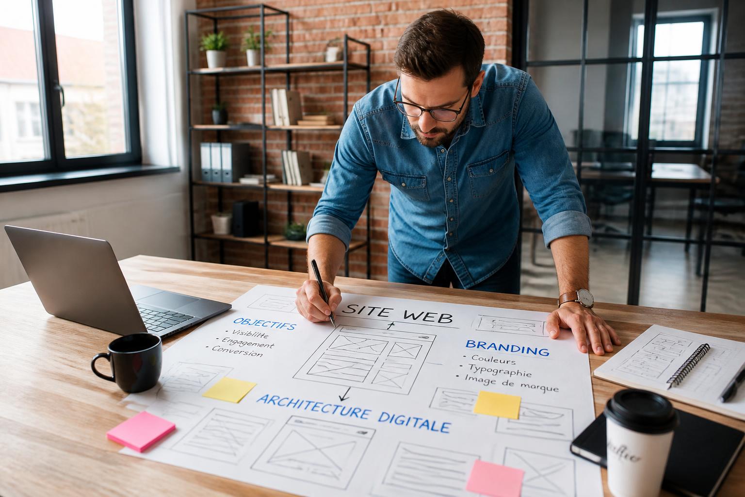 découvrez les étapes clés pour créer un site web professionnel en 2026 et réussir votre présence en ligne grâce à nos conseils pratiques et actuels.