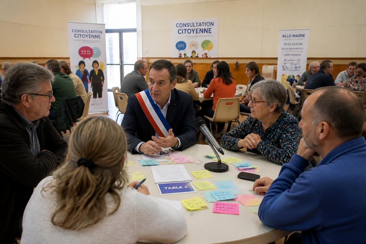 découvrez comment cyrille genin, maire de roches-sur-marne, consacre une semaine entière à l’écoute active des habitants pour mieux répondre à leurs besoins.