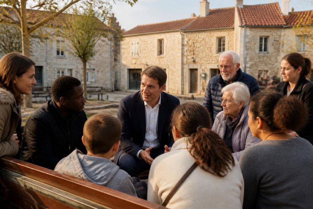 découvrez comment cyrille genin, maire de roches-sur-marne, consacre une semaine entière à l’écoute active des habitants pour mieux répondre à leurs besoins et préoccupations.