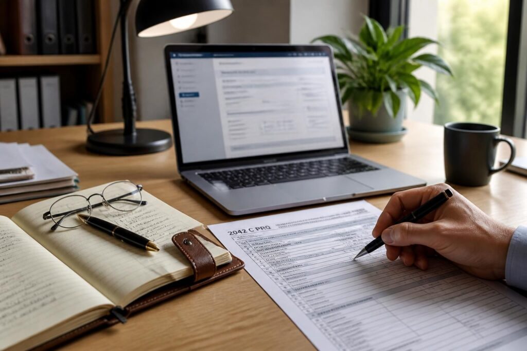 découvrez notre guide complet pour remplir la déclaration 2042 c pro facilement et sans erreurs, et optimisez votre déclaration de revenus professionnels.