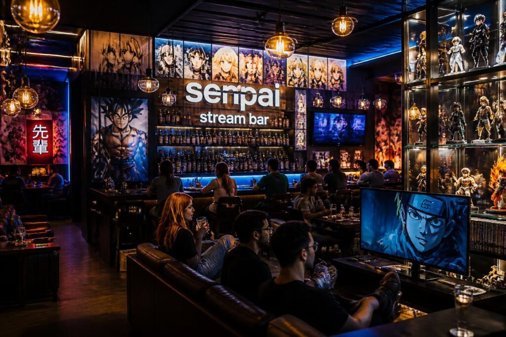 plongez dans l'univers de senpai stream bar, votre nouveau spot incontournable pour profiter pleinement de vos animes préférés dans une ambiance conviviale et passionnée.