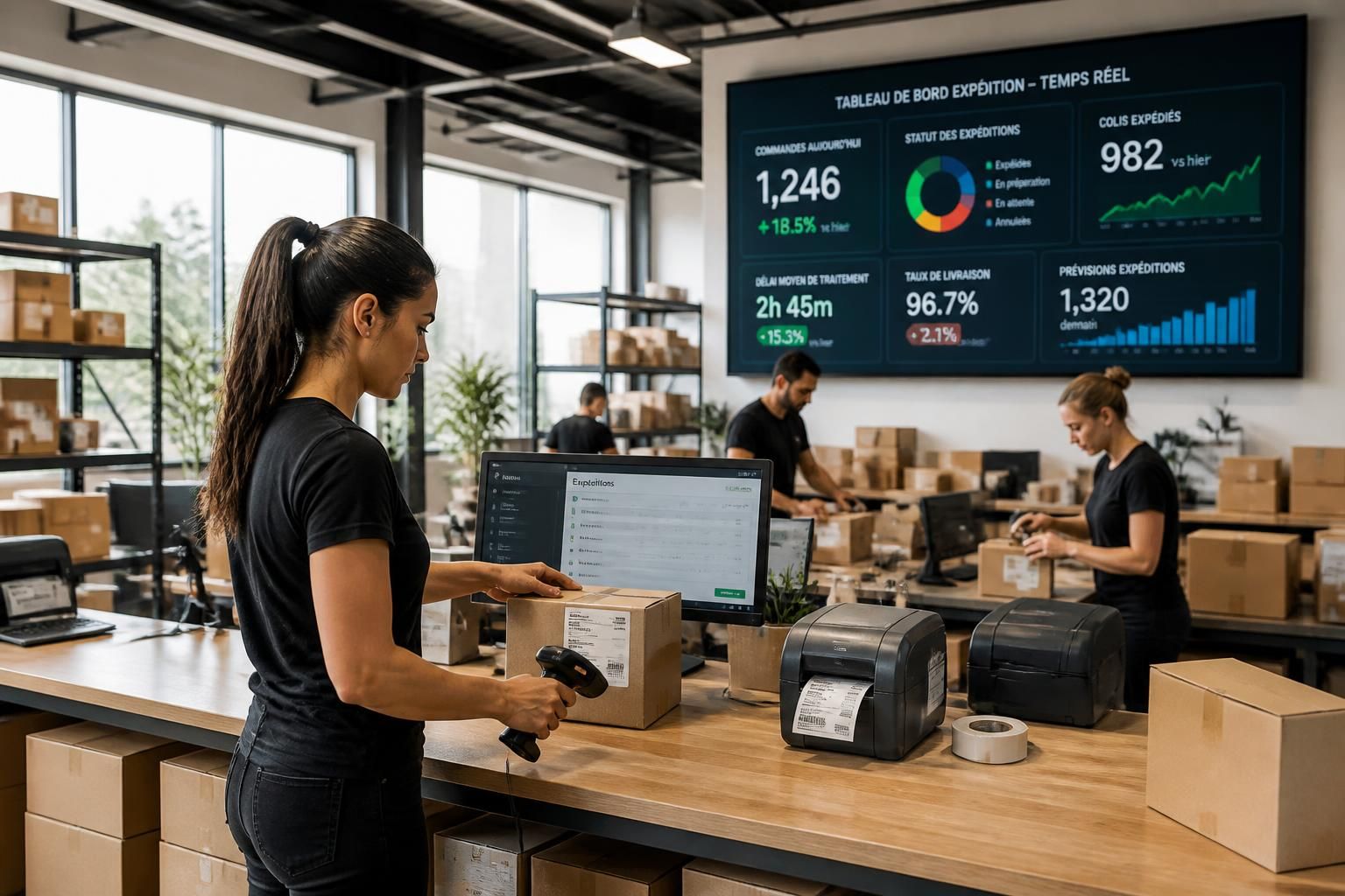 découvrez comment des entrepreneurs innovants transforment la gestion des expéditions en e-commerce pour booster la rapidité et l'efficacité des livraisons.