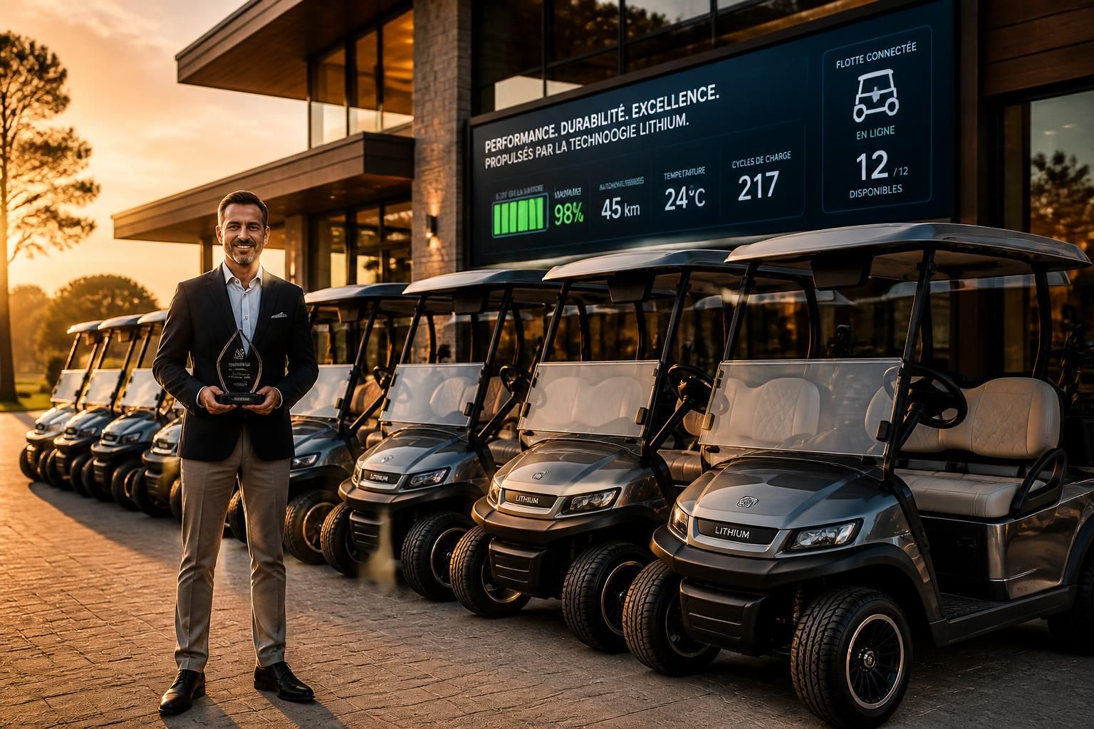 Élu Manager de l'Année, le leader incontesté du marché des location de voiturettes de golf célèbre son succès 1 découvrez le parcours inspirant du manager de l'année, leader incontesté du marché des location de voiturettes de golf, qui célèbre un succès mérité grâce à son expertise et son engagement.