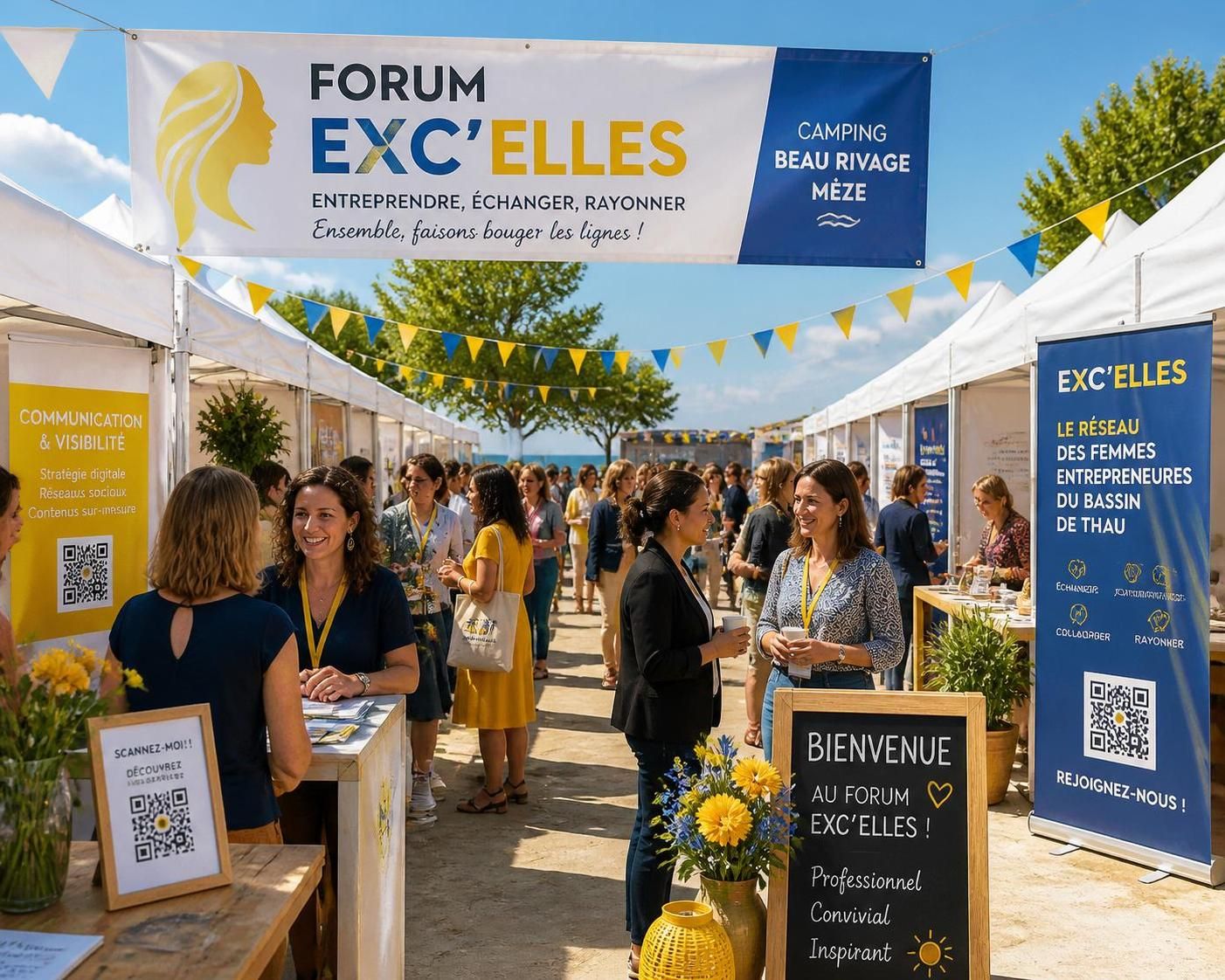 exc’elles ouvre les inscriptions pour son forum dédié aux entrepreneurs, un événement incontournable pour inspirer, connecter et soutenir les porteurs de projets et chefs d'entreprise.