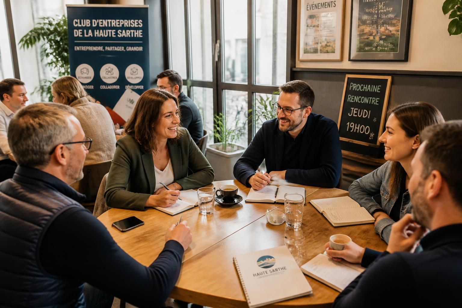 Faire grandir les entreprises de Haute Sarthe grùce à la création de liens humains 1 découvrez comment favoriser la croissance des entreprises de haute sarthe en renforçant les liens humains et le réseau professionnel local.