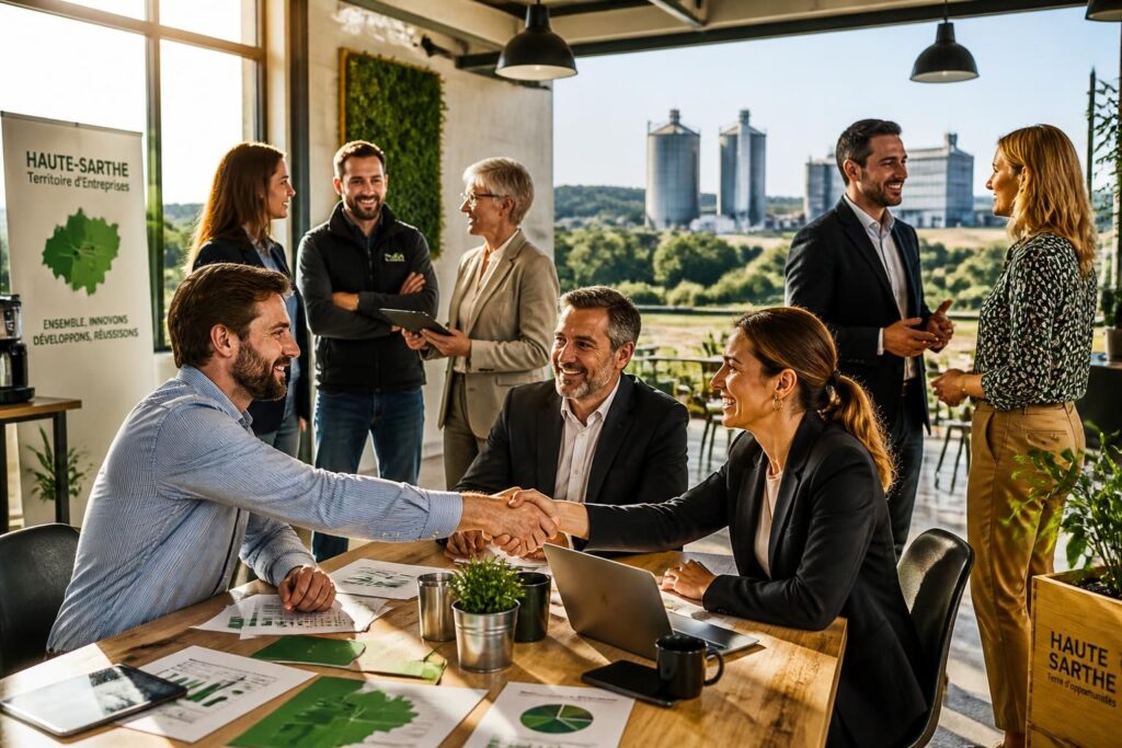 découvrez comment stimuler la croissance des entreprises en haute sarthe grâce à la création de liens humains solides et durables.