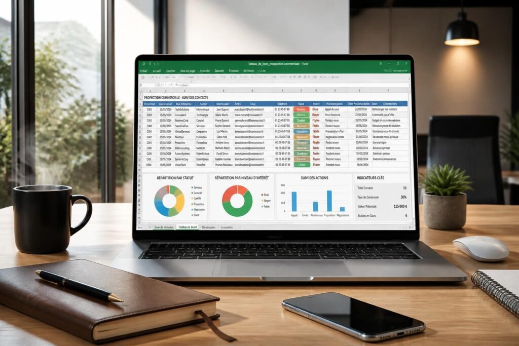 découvrez comment un fichier de prospection excel peut simplifier et optimiser votre démarche commerciale pour gagner en efficacité et en résultats.