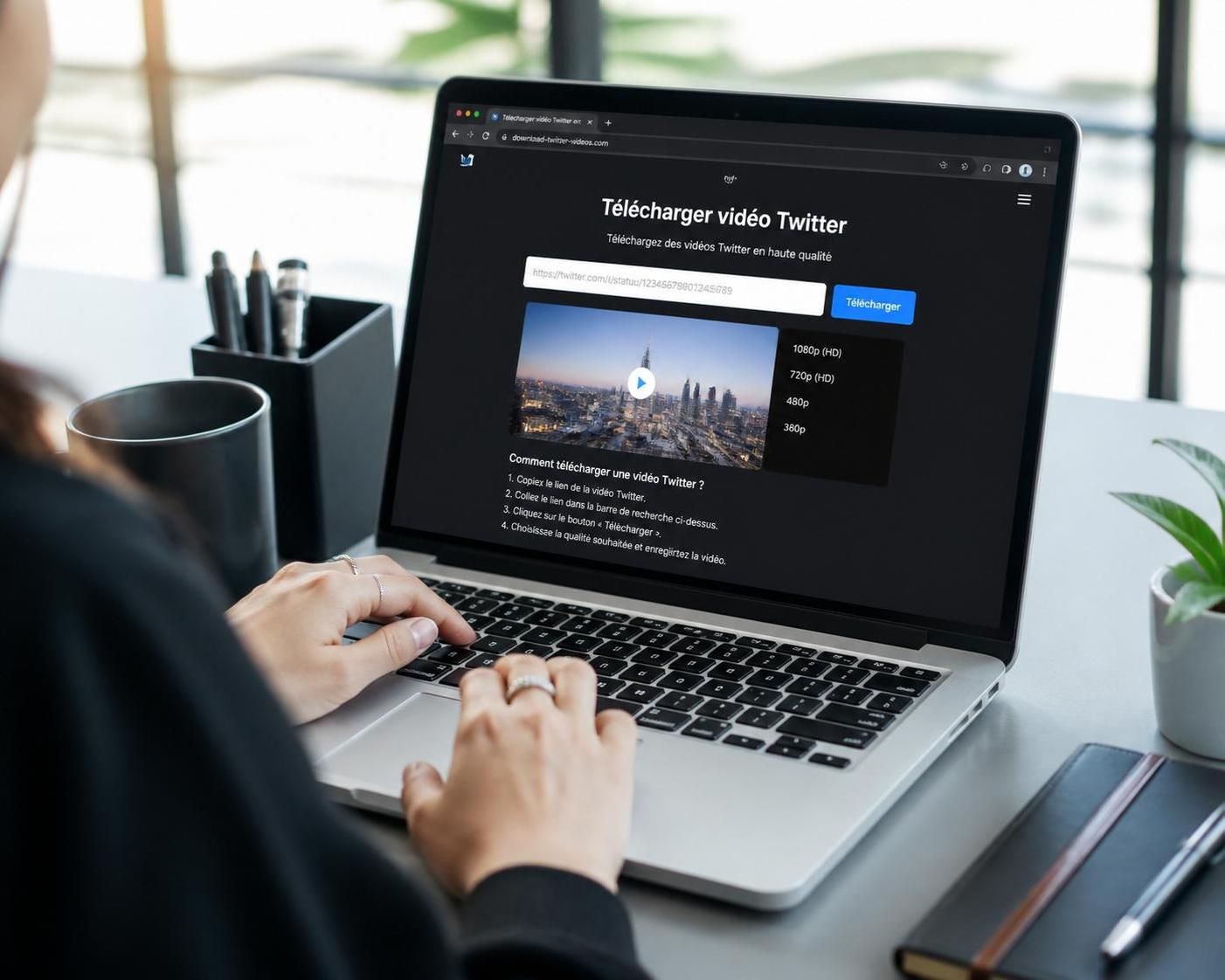 Guide pratique pour télécharger facilement une vidéo Twitter en haute définition 1 découvrez notre guide pratique pour télécharger facilement des vidéos twitter en haute définition, étape par étape et sans complication.