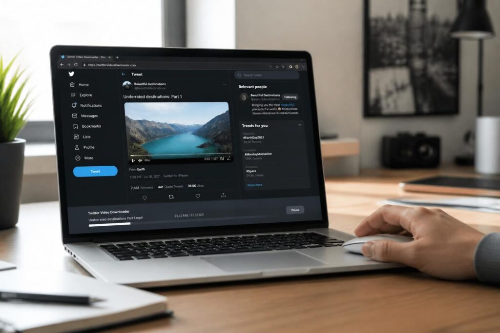découvrez notre guide pratique pour télécharger facilement des vidéos twitter en haute définition. suivez étape par étape nos conseils simples et rapides pour conserver vos contenus préférés.