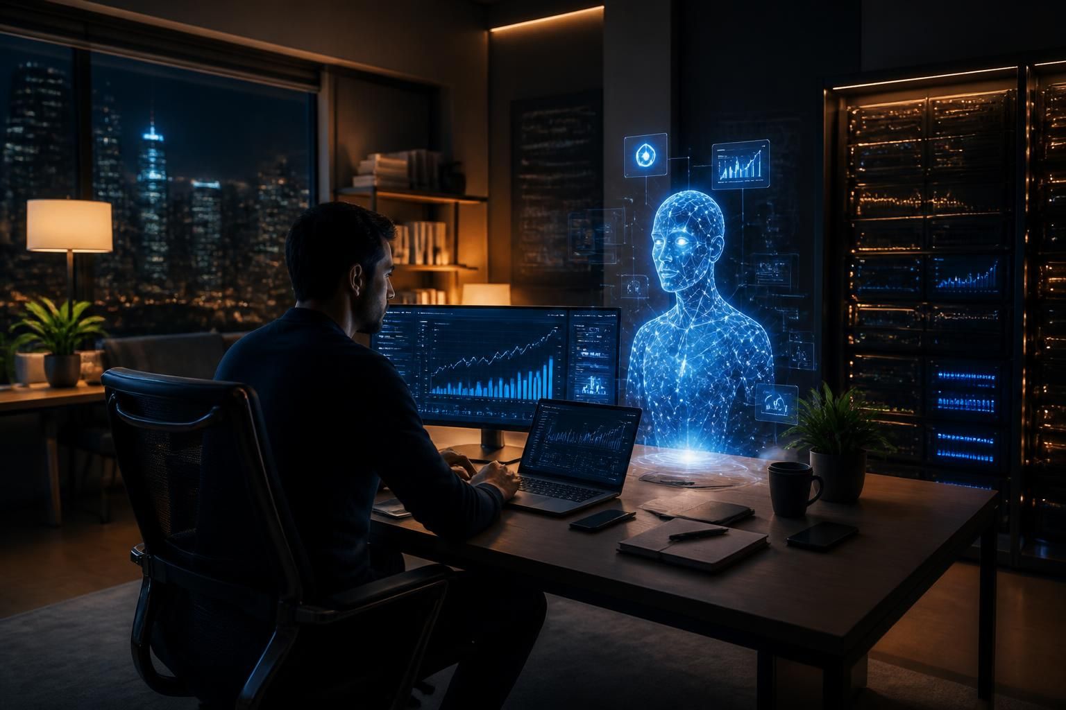 découvrez hermes, l'agent ia autonome révolutionnaire qui agit 24/7 comme un cerveau numérique infatigable, optimisant vos tâches avec intelligence et efficacité.