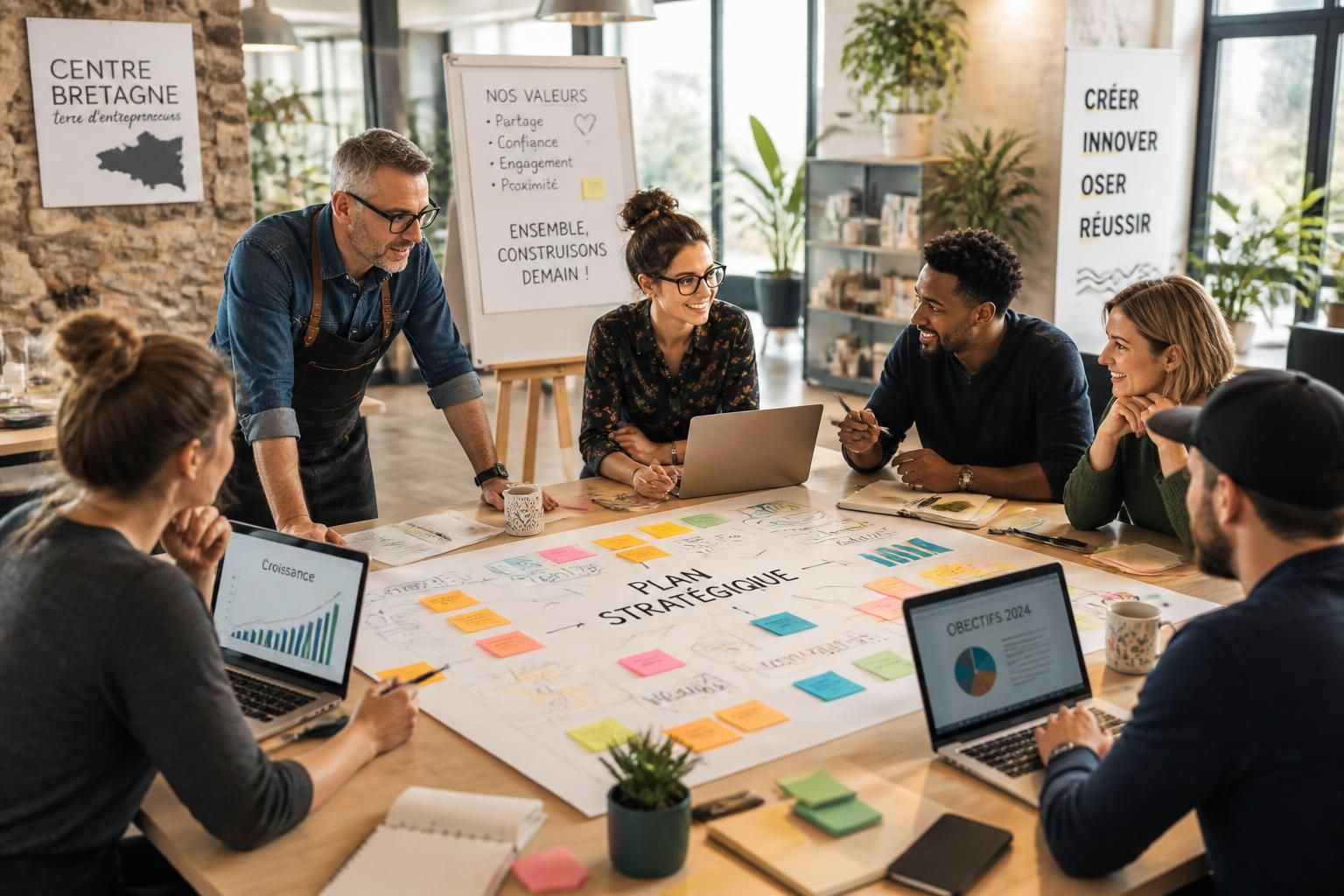 découvrez comment l'initiative centre-bretagne a soutenu la création de 43 nouvelles entreprises grâce à un réseau dynamique et engagé, favorisant l'essor économique local.