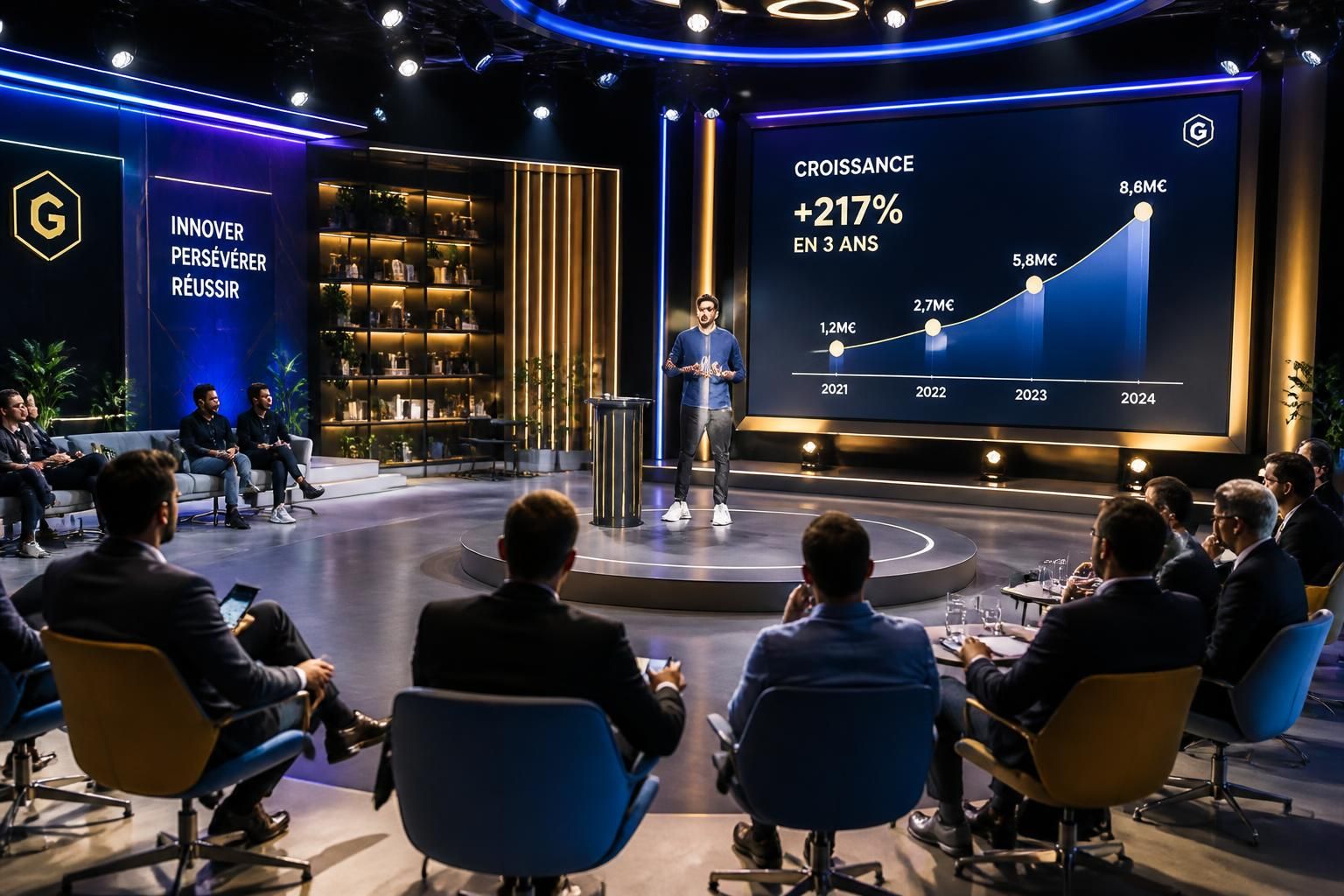découvrez comment obtenir jusqu'à 250 000 euros de financement et bénéficier d'un accompagnement personnalisé de 6 mois dans l'émission « qui veut être mon... ». une opportunité unique pour booster votre projet entrepreneurial.