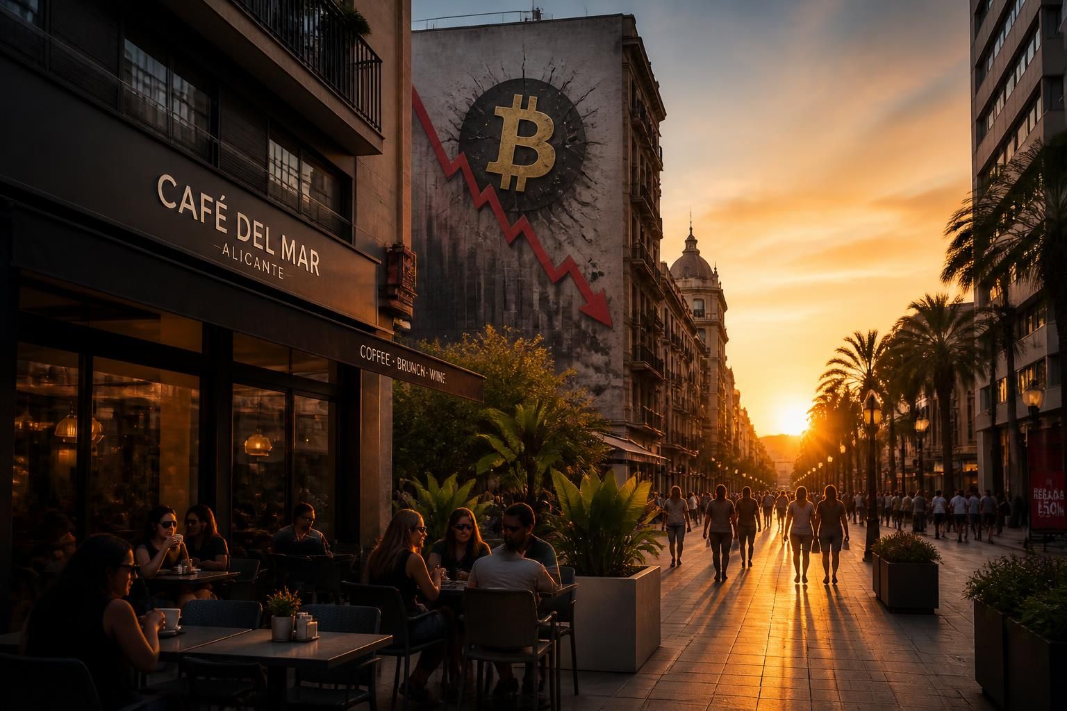 découvrez l'histoire tragique d'un entrepreneur ambitieux qui voulait créer le starbucks espagnol, mais qui a tout perdu après une mauvaise aventure dans le bitcoin.