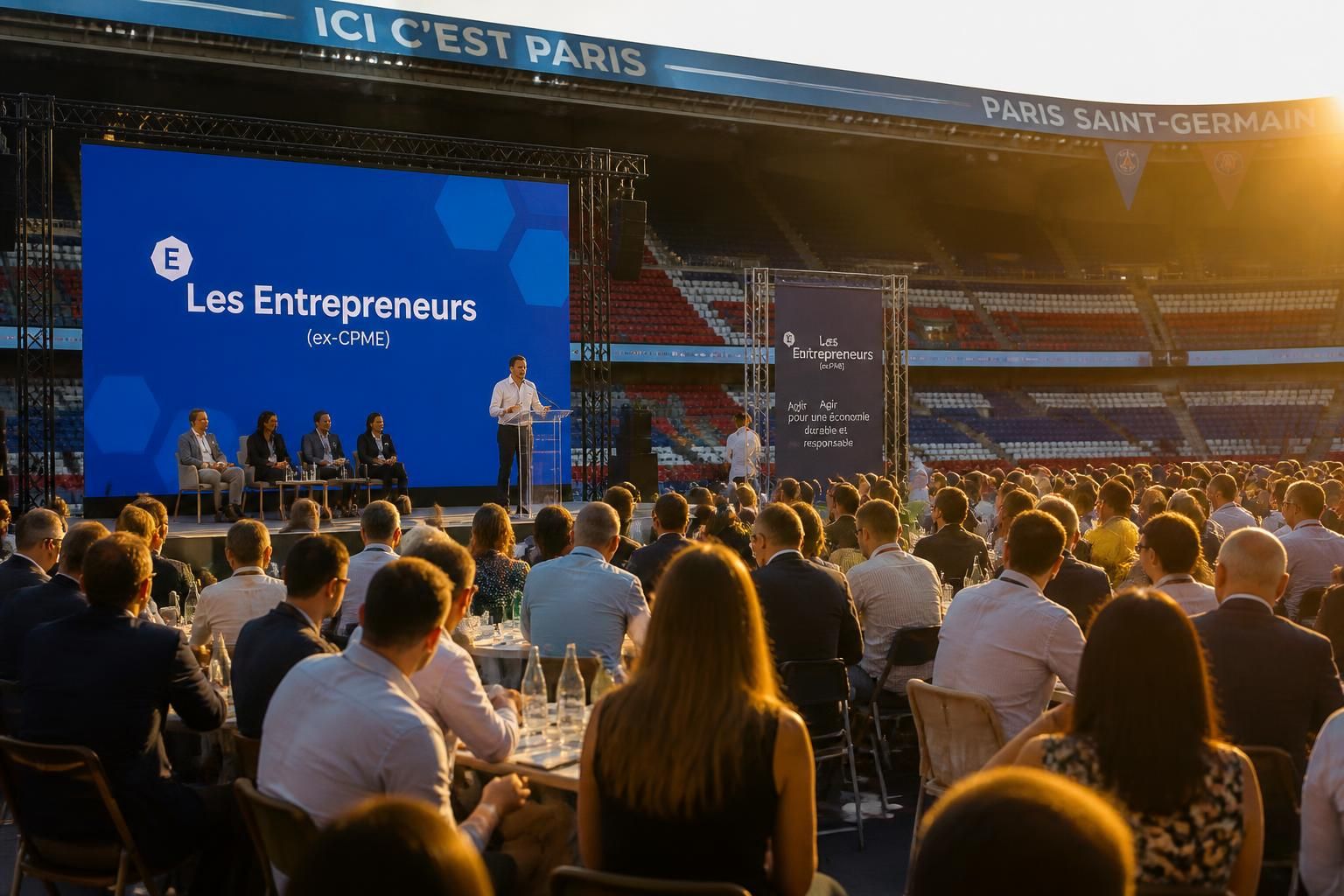 découvrez comment les entrepreneurs (ex-cpme) inaugurent une nouvelle ère d'innovation et de dynamisme au cœur du parc des princes, symbole de croissance et de collaboration.