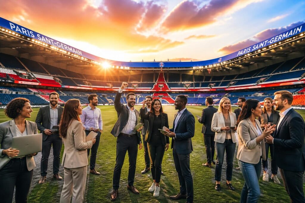 les entrepreneurs (ex-cpme) inaugurent une nouvelle ère innovante au cœur du parc des princes, réunissant dynamisme et esprit d'initiative pour booster l'économie locale.