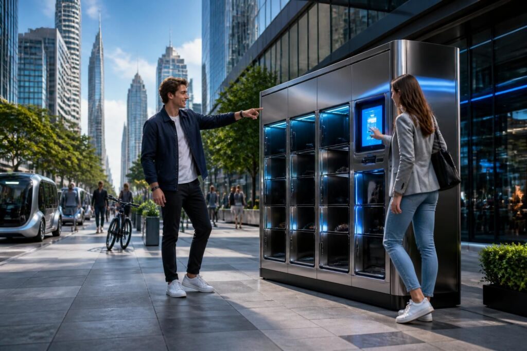découvrez comment deux jeunes innovateurs révolutionnent le quotidien urbain avec locker in the city, une solution de bagagerie autonome et ultra-sécurisée au cœur de la ville.