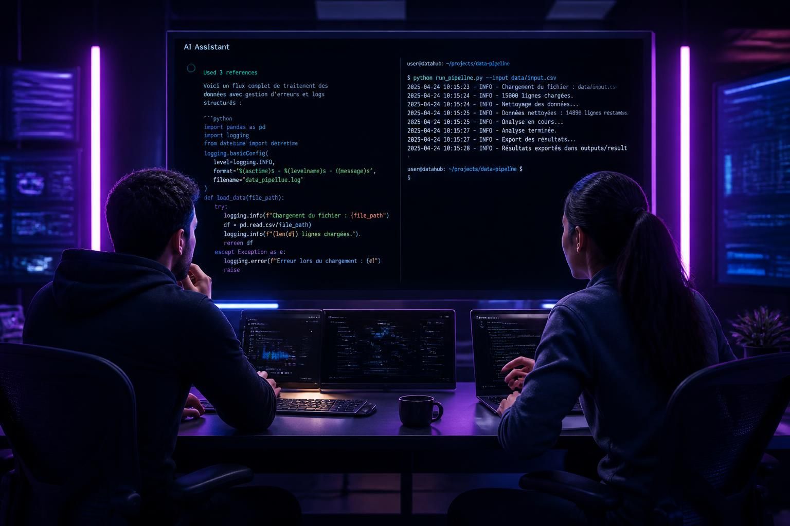 découvrez comment maîtriser le développement avec claude code terminal, un outil puissant pour coder efficacement et améliorer vos compétences de programmation.