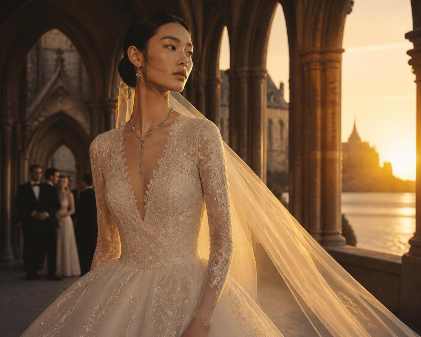 Ming Xi : La mannequin vedette au centre du mariage le plus prestigieux jamais organisĂ© au Mont-Saint-Michel 1 dĂ©couvrez ming xi, la mannequin vedette au cĆur du mariage le plus prestigieux jamais organisĂ© au mont-saint-michel, un Ă©vĂ©nement exceptionnel alliant Ă©lĂ©gance et magie.