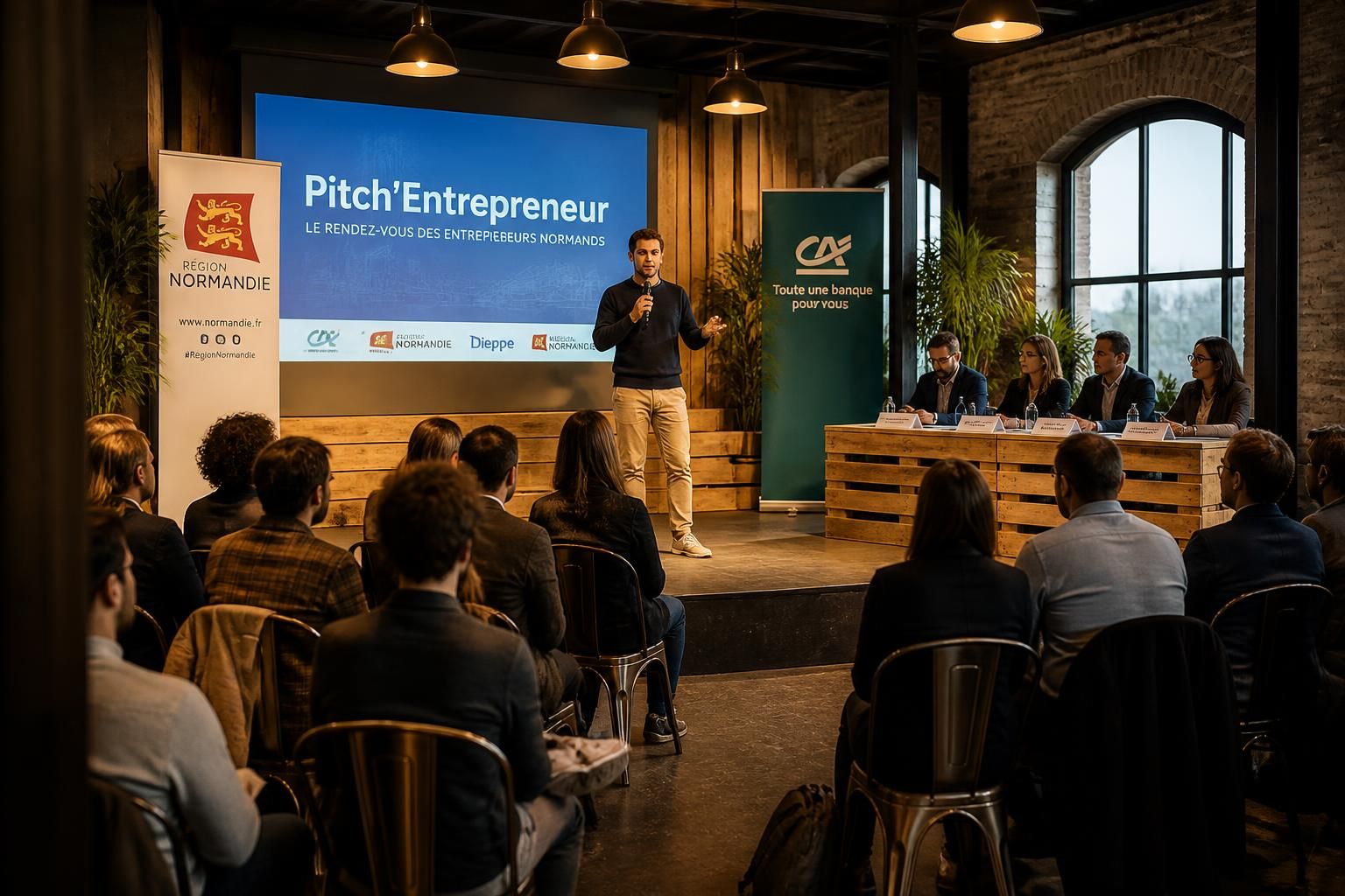 découvrez pitch’entrepreneur, l'événement qui met en lumière les talents et ambitions des porteurs de projet locaux pour dynamiser le territoire.