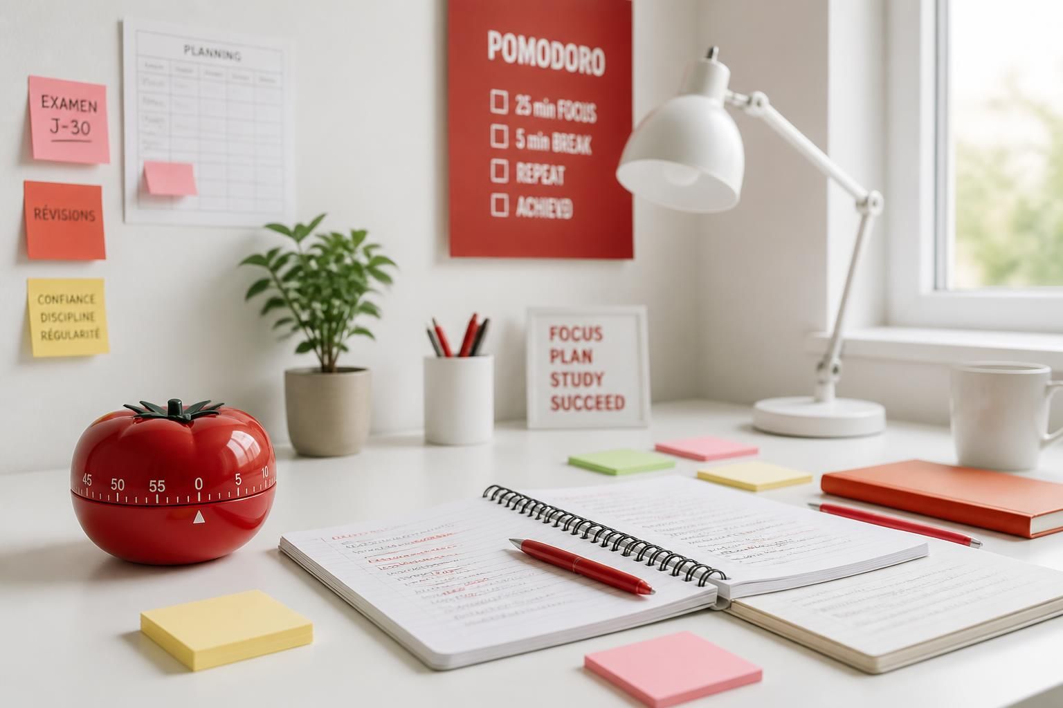 boostez votre concentration lors des examens grâce à la méthode pomodoro. découvrez des conseils pratiques pour des révisions efficaces et optimisées.