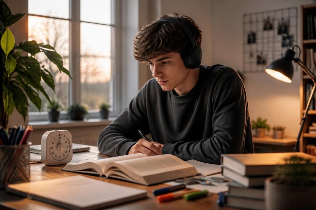 découvrez comment la méthode pomodoro peut améliorer votre concentration et rendre vos révisions plus efficaces pour réussir vos examens en optimisant votre temps de travail.