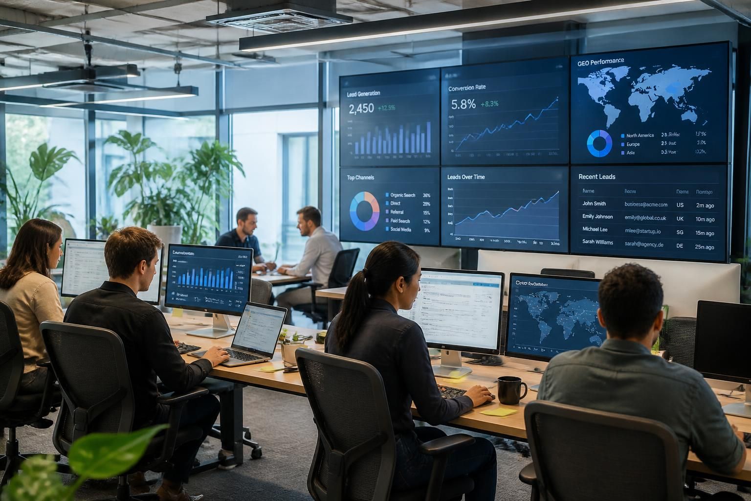 Top Agences de Génération de Leads pour Éditeurs SaaS : Le Classement Incontournable de 2026 1 découvrez le classement 2026 des meilleures agences de génération de leads pour éditeurs saas, et boostez votre développement commercial avec des experts reconnus.